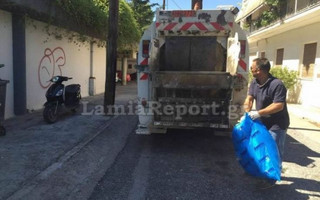 Συνελήφθη ο αντιδήμαρχος Λαμίας γιατί μάζευε σκουπίδια