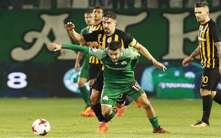  ÐÁÍÁÈÇÍÁÉÊÏÓ - ÁÅÊ PANATHINAIKOS - AEK (SUPERLEAGUE 2017-2018)