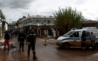 ΓΑΔΑ: Έχουν διατεθεί 1.421 αστυνομικοί σε Μάνδρα και Νέα Πέραμο