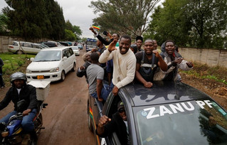 Zimbabwe Political Turmoil