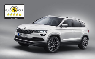 SKODA KAROQ - Euro NCAP