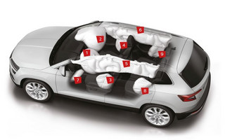 SKODA KAROQ_AIRBAGS