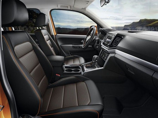 VW AMAROK - INTERNATIONAL PICK-UP  AWARD 2018_interior
