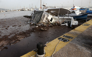 Υπ. Ναυτιλίας: Άμεση η αποκατάσταση των ζημιών στο λιμάνι της Νέας Περάμου