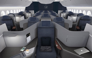 Lufthansa Business Class