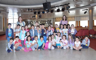 Επίσκεψη 22ου Νηπιαγωγείου Ρόδου στο Celestyal Olympia (Μάιος 2017) Επίσκεψη 22ου Νηπιαγωγείου Ρόδου στο Celestyal Olympia (Μάιος 2017)