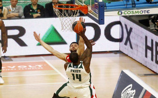 BASKET LEAGUE / ÐÁÏ - ÏÓÖÐ / / (ÖÙÔÏÃÑÁÖÉÁ: ÈÁÍÁÓÇÓ ÄÇÌÏÐÏÕËÏÓ / EUROKINISSI)