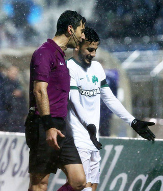  ËÅÂÁÄÅÉÁÊÏÓ - ÐÁÍÁÈÇÍÁÉÊÏÓ LEVADIAKOS - PANATHINAIKOS (SUPERLEAGUE 2017-2018)