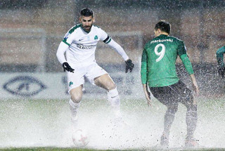  ËÅÂÁÄÅÉÁÊÏÓ - ÐÁÍÁÈÇÍÁÉÊÏÓ LEVADIAKOS - PANATHINAIKOS (SUPERLEAGUE 2017-2018)
