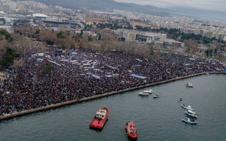 «Κάθε πέντε λεπτά θα φεύγει λεωφορείο από τη Θεσσαλονίκη για το συλλαλητήριο της Αθήνας»