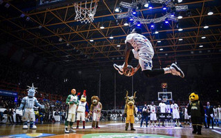 EKO ALL STAR GAME 2018 / GREEK STARS - WORLD STARS / / (ÖÙÔÏÃÑÁÖÉÁ: ÁÍÄÑÅÁÓ ÁËÅÎÏÐÏÕËÏÓ / EUROKINISSI)