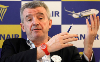 Βρετανία: Ο επικεφαλής της Ryanair βλέπει τα ταξίδια να αυξάνονται με ταχείς ρυθμούς