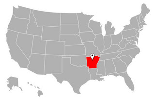 arkansasmap