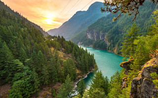 ΕΘΝΙΚΟ ΠΑΡΚΟ NORTH CASCADES