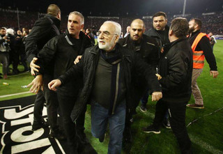  ÐÁÏÊ - ÁÅÊ PAOK - AEK (SUPERLEAGUE 2017-2018)