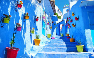 Chefchaouen ΜΑΡΟΚΟ