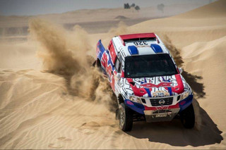 Nissan Dubai International Baja  3