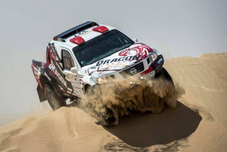 Nissan Dubai International Baja  4