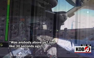 Δύο πιλότοι κάνουν λόγο για ΑΤΙΑ πετώντας κοντά στο Νέο Μεξικό