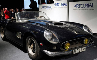 6Ferrari250GTSWBCaliforniaSpiderArtcurial