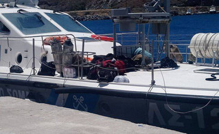 Στο λιμάνι του Καστελίου το ιστιοφόρο με τους 69 μετανάστες