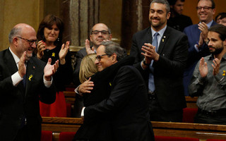 Η Καταλονία απέκτησε νέο πρόεδρο