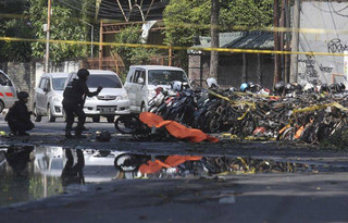 Indonesia Church Attacks