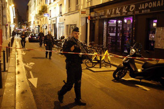 APTOPIX France Knife Attack
