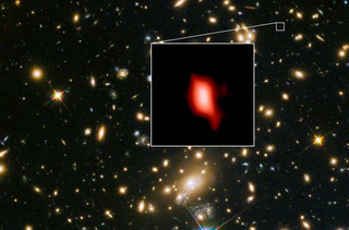 Βρέθηκε γαλαξίας με το πιο μακρινό οξυγόνο στο σύμπαν
