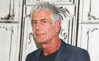 Anthony Bourdain Αντονι Μπουρντεν