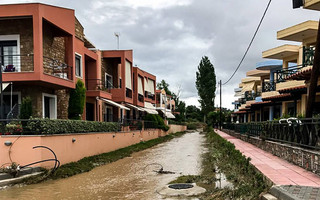 ΧΑΛΚΙΔΙΚΗ ΠΛΗΜΜΥΡΕΣ ΚΑΤΑΣΤΡΟΦΕΣ