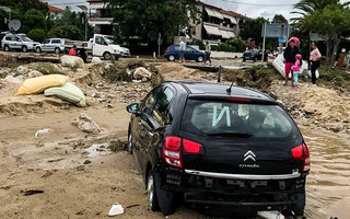 ΧΑΛΚΙΔΙΚΗ ΠΛΗΜΜΥΡΕΣ ΚΑΤΑΣΤΡΟΦΕΣ