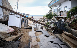 ΘΕΣΣΑΛΟΝΙΚΗ ΒΡΑΣΝΑ ΠΛΗΜΜΥΡΕΣ ΠΛΗΜΜΥΡΑ ΚΑΚΟΚΑΙΡΙΑ ΚΑΤΑΣΤΡΟΦΕΣ ΚΑΤΑΣΤΡΟΦΗ ΚΑΤΑΙΓΙΔΑ