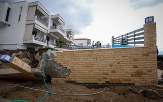 ΘΕΣΣΑΛΟΝΙΚΗ ΒΡΑΣΝΑ ΠΛΗΜΜΥΡΕΣ ΠΛΗΜΜΥΡΑ ΚΑΚΟΚΑΙΡΙΑ ΚΑΤΑΣΤΡΟΦΕΣ ΚΑΤΑΣΤΡΟΦΗ ΚΑΤΑΙΓΙΔΑ