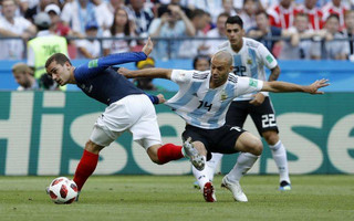 APTOPIX Russia Soccer WCup France Argentina