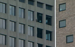 Ρακούν σκαρφαλώνει σε ουρανοξύστη και το Τwitter παρακολουθεί με κομμένη την ανάσα