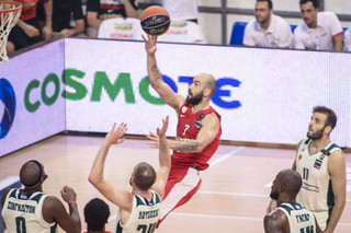 BASKET LEAGUE / 5ïò ÔÅËÉÊÏÓ / ÐÁÏ - ÏÓÖÐ (ÖÙÔÏÃÑÁÖÉÁ: ÔÁÊÇÓ ÓÁÃÉÁÓ /  EUROKINISSI)