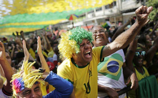 Brazil WCup Soccer