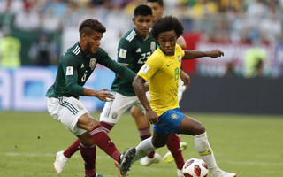 Russia Soccer WCup Brazil Mexico