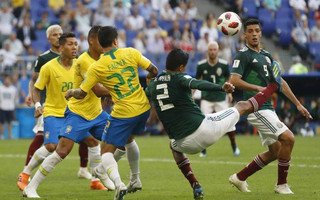 Russia Soccer WCup Brazil Mexico