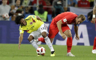 Russia Soccer WCup Colombia England