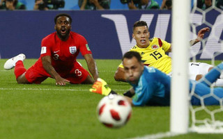 APTOPIX Russia Soccer WCup Colombia England