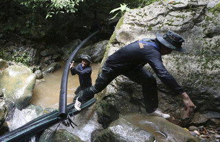 Thailand Cave Search