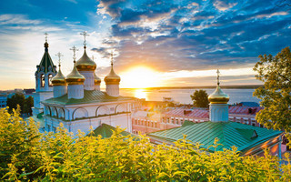 Μια ατμοσφαιρική μεγαλούπολη με ευρωπαϊκό αέρα στη Ρωσία