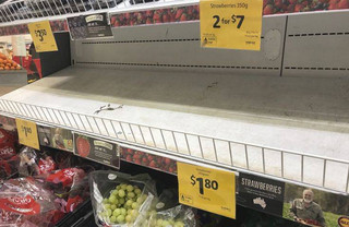 Η βιομηχανία της φράουλας σε κρίση μετά την υπόθεση με τις βελόνες