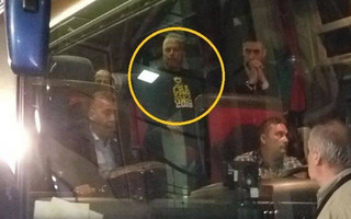 Με μπλουζάκι&#8230; Champions o Δημητριάδης στην Τούμπα