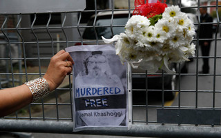 «Κυρώσεις» σε βάρος των «δραστών» της δολοφονίας του Κασόγκι θέλει ο Μακρόν