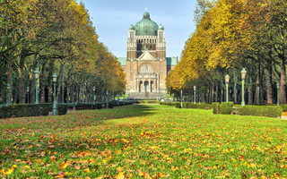 Φθινοπωρινές εικόνες στις Βρυξέλλες