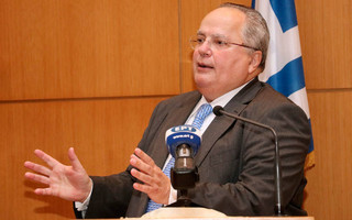 Ο πρώην ΥΠΕΞ Νίκος Κοτζιάς Ο πρώην ΥΠΕΞ Νίκος Κοτζιάς
