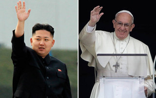 Τη Βόρεια Κορέα θέλει να επισκεφθεί ο Πάπας Φραγκίσκος